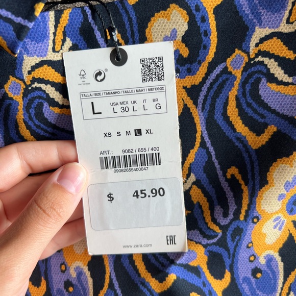 Zara Two Piece Outfit - Picture 2 of 3